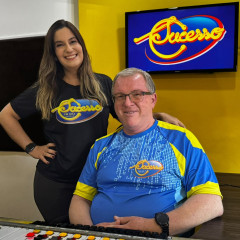 Thaís Fullin e Victor Vicency