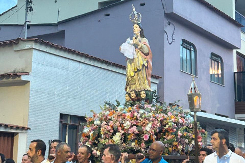 Encerramento do Jubileu de Nossa Senhora dos Remédios reúne fiéis em Senhora dos Remédios