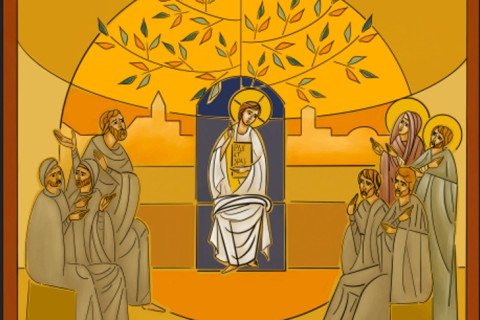 Ícone "Jesus, Mestre da Esperança" chega a Barbacena com programação especial