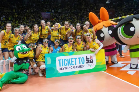 Brasil vence Argentina, é campeã sul-americao e se classifica para Olimpíadas de 2028