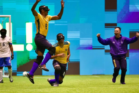 Brasil vence Colômbia e conquista heptacampeonato no futebol de cegos