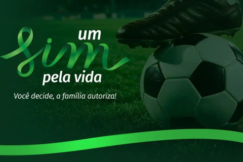 Brasileirão terá campanha para incentivar a doação de órgãos